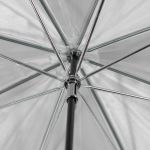 Оптический Белый Сатиновый Зонт Westcott 45" (110,5 см) со Съемным Черным покрытием (2016)