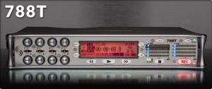Спец цена!!! 8-ми канальный аудиорекордер Sound Devices  788T   ― TBS Инжиниринг