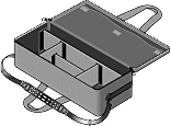 Мягкая  малая сумка Lowel LB-30 для осветительного оборудования ― TBS Инжиниринг