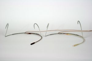 Головной конденсаторный SANKEN COS-11D  HWM-(BE)-PT-Sen. микрофон бежевого цвета с разъемом mJack 3,5mm.