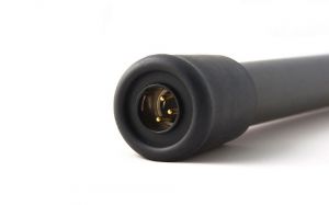 Алюминиевая телескопическая микрофонная удочка Rycote A5 News Boom Pole  со спиральным кабелем (185702) (0,66м-2,5м,780г) ― TBS Инжиниринг