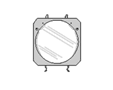 Прозрачный стеклянный фильтр Lowel D2-52 ― TBS Инжиниринг
