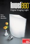 Флуоресцентный светильник EGO для цифровой фото и видеосъемки портретов, моделей и натюрмортов