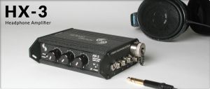 Портативный стерео усилитель-распределитель Sound Devices HX-3 для наушников с питанием от батареек  ― TBS Инжиниринг