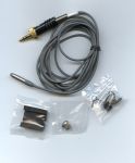 Петличный микрофон серого цвета Sanken COS-11D PT(GY)-Sen. с разъемом  mJack 3,5mm (стерео)