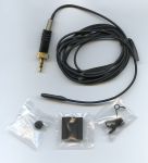 Петличный микрофон Sanken COS-11D PT(BK)-Sen. черного цвета с разъемом  mJack 3,5mm (стерео)