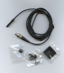 Петличный микрофон черного цвета Sanken COS-11DR (BK)-Lemo 3Pin  с разъемом Lemo 3Pin ― TBS Инжиниринг