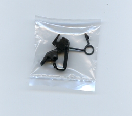 Зажим типа "прищепка" Sanken HC-11(BK) черного цвета для одного петличного микрофона серии COS-11D ― TBS Инжиниринг