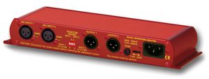 Sonifex RB-MA2  Dual Microphone Amplifier - Парный микрофонный усилитель в рэковом исполнении (1U) ― TBS Инжиниринг