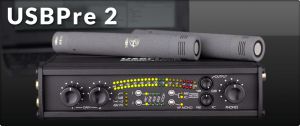 Аудио USB интерфейс высокого разрешения  Sound Devices USBPre 2 для Mac OS и Windows ― TBS Инжиниринг